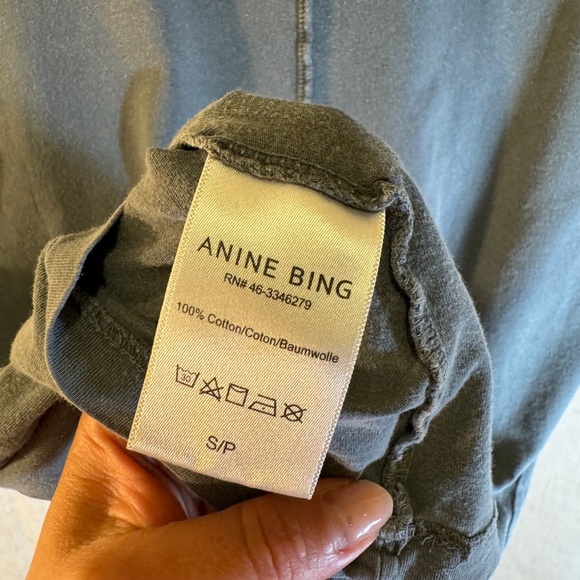 ANINE BING Vintage-Style Eagle Graphic Tee – Size S - Picture 9 of 10